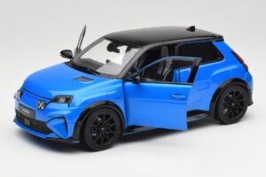 Alpine A290 GTS Alpine Vision Bleu & Noir Norev 1:18 185450 Métal — image 2 sur 8
