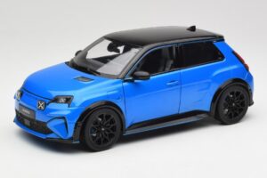 Alpine A290 GTS Alpine Vision Bleu & Noir Norev 1:18 185450 Métal