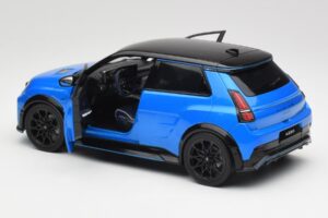 Alpine A290 GTS Alpine Vision Bleu & Noir Norev 1:18 185450 Métal — image 5 sur 8