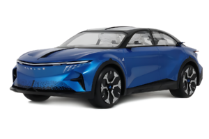 Alpine A390 Beta Specular Blue Otto 1:18 OT1214 Résine