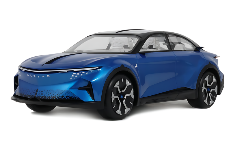 Alpine A390 Beta Specular Blue Otto 1:18 OT1214 Résine
