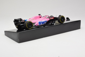 Alpine A522 BWT #14 F. Alonso BWT Alpine F1 Team Bahrain Grand Prix 2022 Minichamps 1:18 147220114 Résine — image 3 sur 7