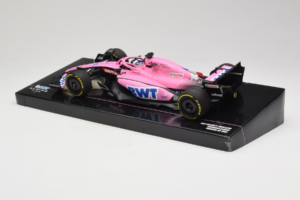 Alpine A522 BWT #14 F. Alonso BWT Alpine F1 Team Bahrain Grand Prix 2022 Minichamps 1:18 147220114 Résine — image 5 sur 7