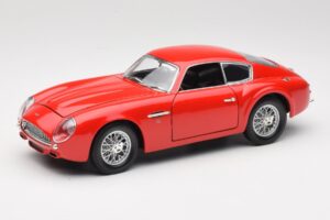 Aston Martin DB4 GT Zagato Rouge Road Signature 1:18 92728 Métal