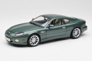 Aston Martin DB7 Vantage Vert Maisto 1:18 36880 Métal