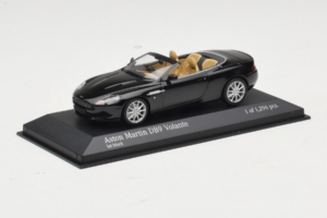 Aston Martin DB9 Cabriolet Noir Minichamps 1:43 400137330 Métal — image 2 sur 4