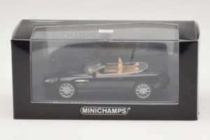 Aston Martin DB9 Cabriolet Noir Minichamps 1:43 400137330 Métal — image 4 sur 4
