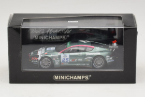 Aston Martin DB9R #25 Alessi / Groppi 24 Hours of Le Mans 2006 Minichamps 1:43 400061325 Métal — image 4 sur 4