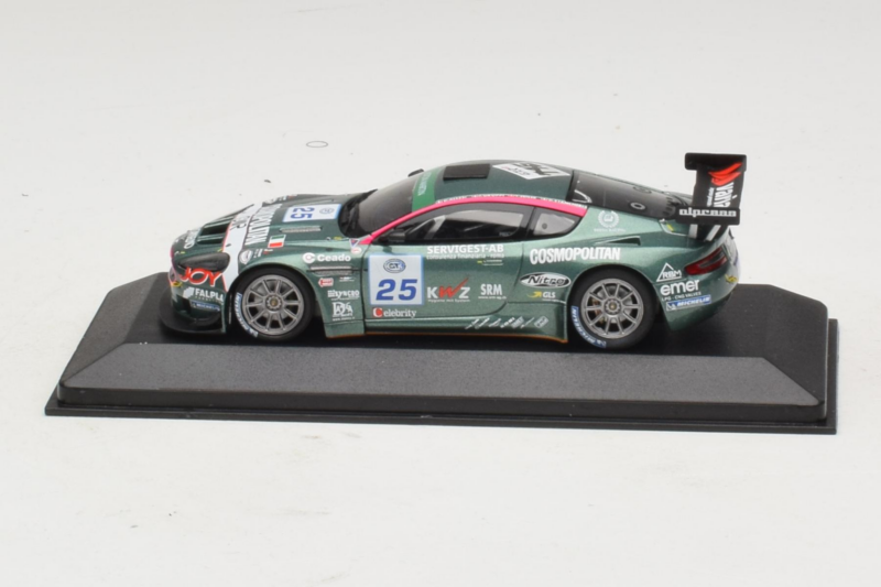 Aston Martin DB9R #25 Alessi / Groppi 24 Hours of Le Mans 2006 Minichamps 1:43 400061325 Métal