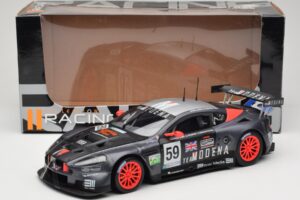 Aston Martin DBR9 GT1 #59 Team Modena A. Garcia / J. Menten / C. Fittipaldi 24 Hours of Le Mans 2006 Solido 1:18 80014 Métal — image 8 sur 8