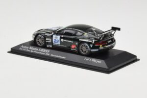 Aston Martin DBRS9 #22 Barwell Motorsport A. Needell FIA GT3 European Championship Spa 2006 Minichamps 1:43 400061322 Métal — image 3 sur 4