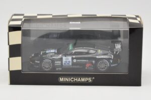 Aston Martin DBRS9 #22 Barwell Motorsport A. Needell FIA GT3 European Championship Spa 2006 Minichamps 1:43 400061322 Métal — image 4 sur 4