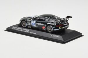 Aston Martin DBRS9 #66 Barwell Motorsport R. Johnson FIA GT3 European Championship Spa 2006 Minichamps 1:43 400061366 Métal — image 3 sur 4