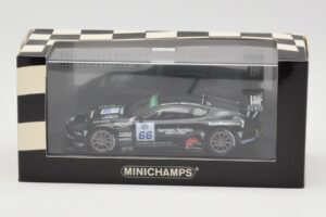 Aston Martin DBRS9 #66 Barwell Motorsport R. Johnson FIA GT3 European Championship Spa 2006 Minichamps 1:43 400061366 Métal — image 4 sur 4