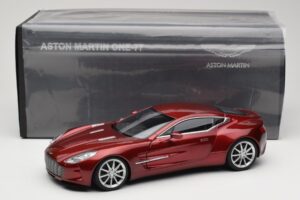 Aston Martin One-77 Diavolo Red AUTOart 1:18 70245 Métal — image 8 sur 8