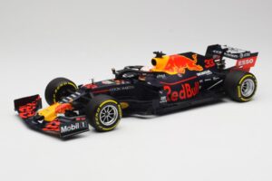 Aston Martin Red Bull Racing RB15 #33 M. Verstappen Winner Brazil GP 2019 Minichamps 1:18 110191933 Métal