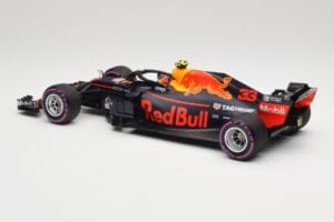 Aston Martin Red Bull Racing RB14 Tag Heuer #33 M. Verstappen Mexican GP 2018 Minichamps 1:18 110181933 Métal — image 5 sur 6