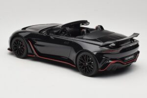 Aston Martin V12 Vantage Roadster Onyx Black GT Spirit 1:18 GT923 Résine — image 5 sur 6