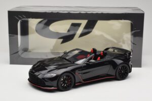 Aston Martin V12 Vantage Roadster Onyx Black GT Spirit 1:18 GT923 Résine — image 6 sur 6