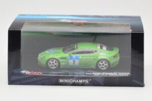 Aston Martin V8 Vantage N24 #7 U. Bez / Porritt / R. Meaden 24 Hours Nurburgring 2008 Minichamps 1:43 437081307 Métal — image 4 sur 4