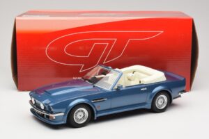 Aston Martin V8 Volante Bleu GT Spirit 1:18 GT128 Résine — image 6 sur 6