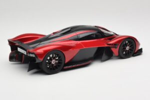 Aston Martin Valkyrie AMR Pro Hyper Red TopSpeed 1:18 TS0539 Métal — image 2 sur 6