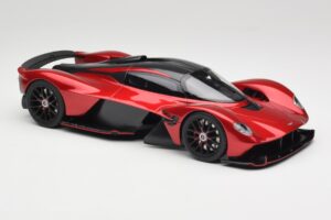 Aston Martin Valkyrie AMR Pro Hyper Red TopSpeed 1:18 TS0539 Métal — image 4 sur 6