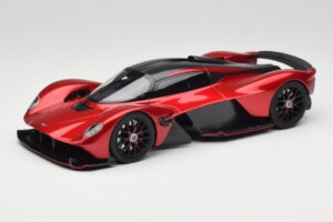 Aston Martin Valkyrie AMR Pro Hyper Red TopSpeed 1:18 TS0539 Métal