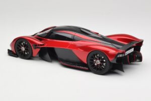 Aston Martin Valkyrie AMR Pro Hyper Red TopSpeed 1:18 TS0539 Métal — image 5 sur 6