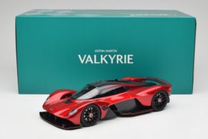 Aston Martin Valkyrie AMR Pro Hyper Red TopSpeed 1:18 TS0539 Métal — image 6 sur 6