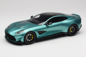 Aston Martin Vanquish Green Metallic GT Spirit 1:18 GT551 Résine
