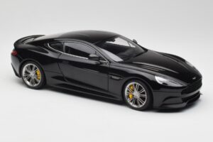 Aston Martin Vanquish Onyx Noir AUTOart 1:18 70247 Métal — image 6 sur 8