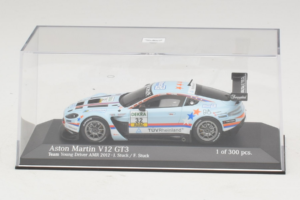 Aston Martin Vantage V12 GT3 #32 J. Stuck ADAC GT Masters 2012 Minichamps 1:43 437121332 Métal — image 4 sur 5