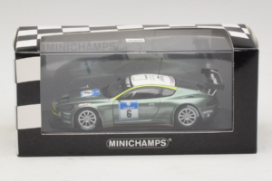 Aston Martin DBRS9 #6 M. Engel / K. Lechner ADAC 24 Hours Nurburgring 2008 Minichamps 1:43 400081306 Métal — image 4 sur 4
