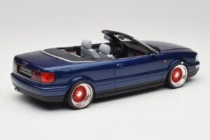 Audi 80 B4 Cabriolet Ming Bleu Metallic Custom Wheels Otto 1:18 OT806-C Résine — image 2 sur 6