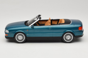 Audi 80 B4 Cabriolet Gomera Green Metallic MCG 1:18 MCG18413 Métal — image 3 sur 6