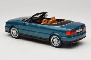 Audi 80 B4 Cabriolet Gomera Green Metallic MCG 1:18 MCG18413 Métal — image 5 sur 6