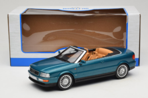 Audi 80 B4 Cabriolet Gomera Green Metallic MCG 1:18 MCG18413 Métal — image 6 sur 6