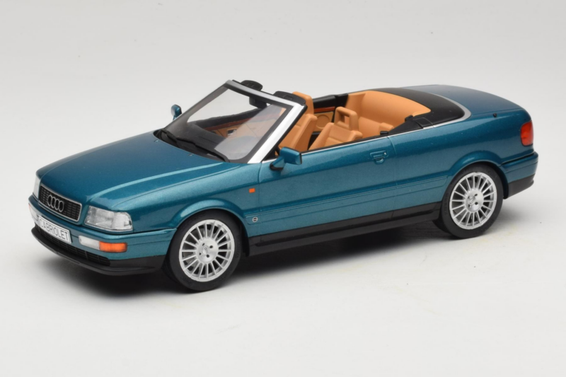 Audi 80 B4 Cabriolet Gomera Green Metallic MCG 1:18 MCG18413 Métal