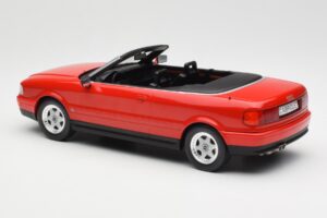 Audi 80 B3 Cabriolet Rouge MCG 1:18 MCG18371 Métal — image 5 sur 6