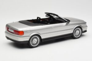 Audi 80 B3 Cabriolet Argent MCG 1:18 MCG18373 Métal — image 2 sur 6