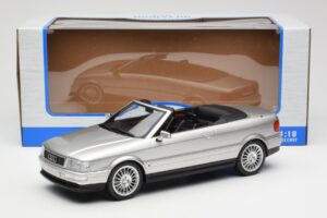 Audi 80 B3 Cabriolet Argent MCG 1:18 MCG18373 Métal — image 6 sur 6