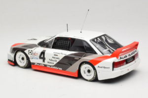 Audi 90 Quattro #4 H. Stuck IMSA GTO 1989 Minichamps 1:18 5030600305 Métal — image 7 sur 8