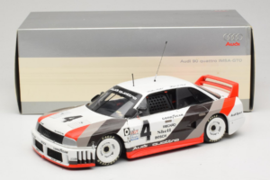 Audi 90 Quattro #4 H. Stuck IMSA GTO 1989 Minichamps 1:18 5030600305 Métal — image 8 sur 8