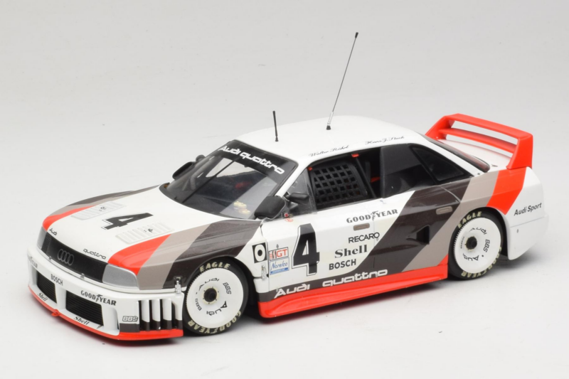Audi 90 Quattro #4 H. Stuck IMSA GTO 1989 Minichamps 1:18 5030600305 Métal