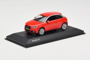 Audi A1 8X Misano Red Minichamps 1:43 5011001023 Métal — image 2 sur 4