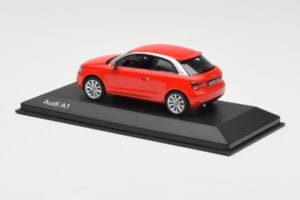 Audi A1 8X Misano Red Minichamps 1:43 5011001023 Métal — image 3 sur 4