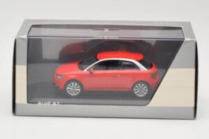Audi A1 8X Misano Red Minichamps 1:43 5011001023 Métal — image 4 sur 4
