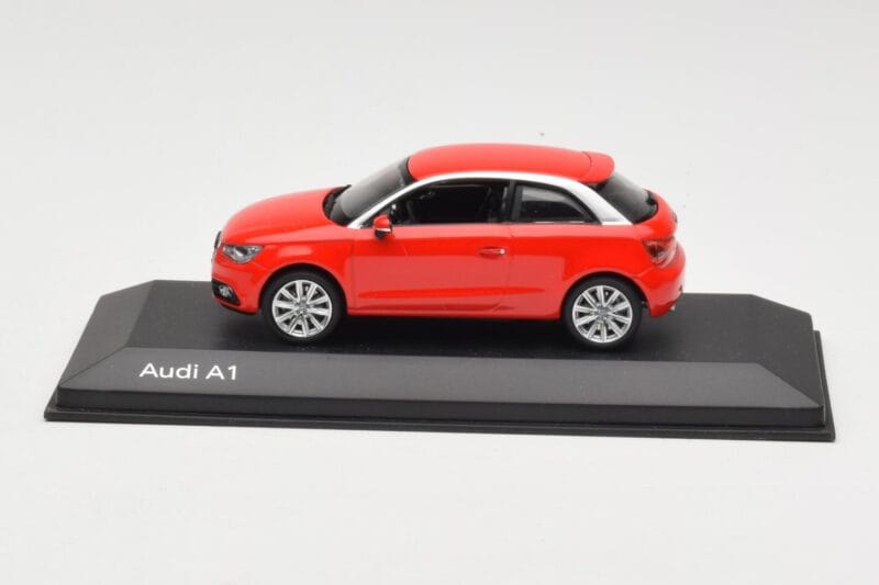 Audi A1 8X Misano Red Minichamps 1:43 5011001023 Métal