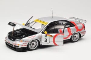 Audi A4 B5 #3 F. Biela DTM World Champion 1995 UT Models 1:18 39542 Métal — image 2 sur 8
